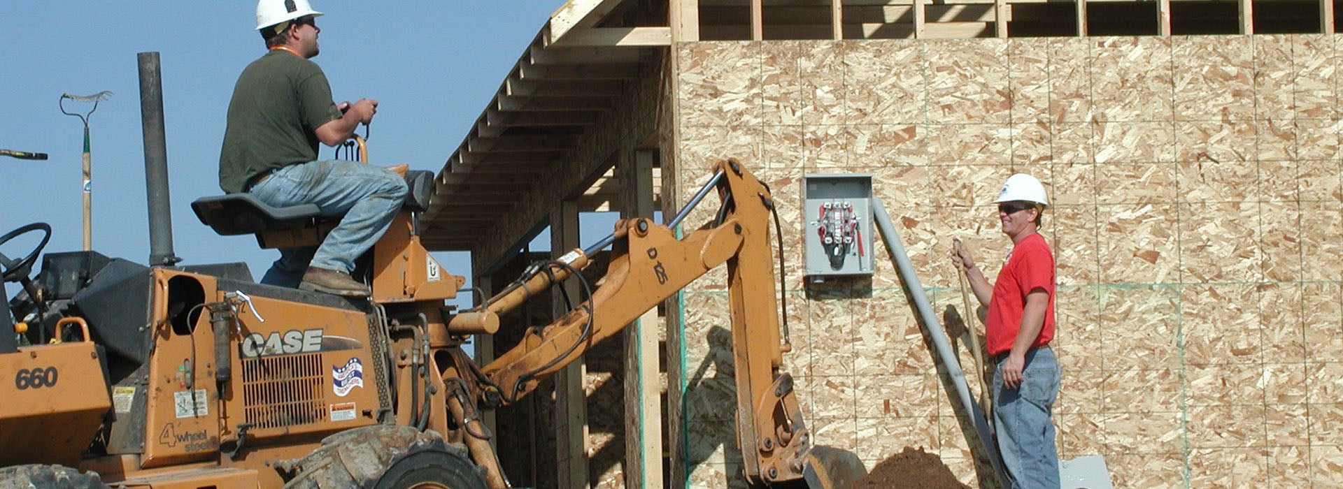 New Construction or Rebuild Electric Cooperative